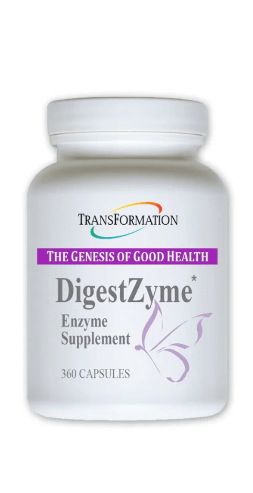 Transformation Enzymes DigestZyme Digestive Support 360 Capsules 10057