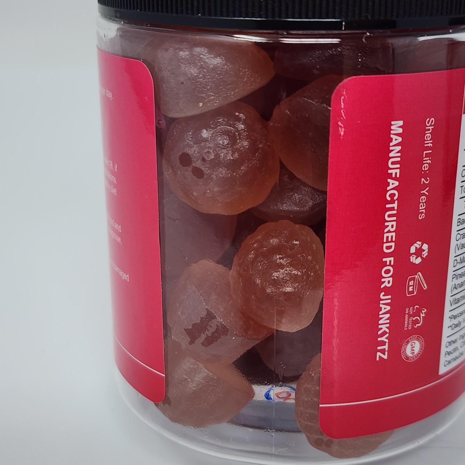 Feminine Balance Gummies Cranberry Probiotic D-Mannose, 60 Count Each (2 Pack)