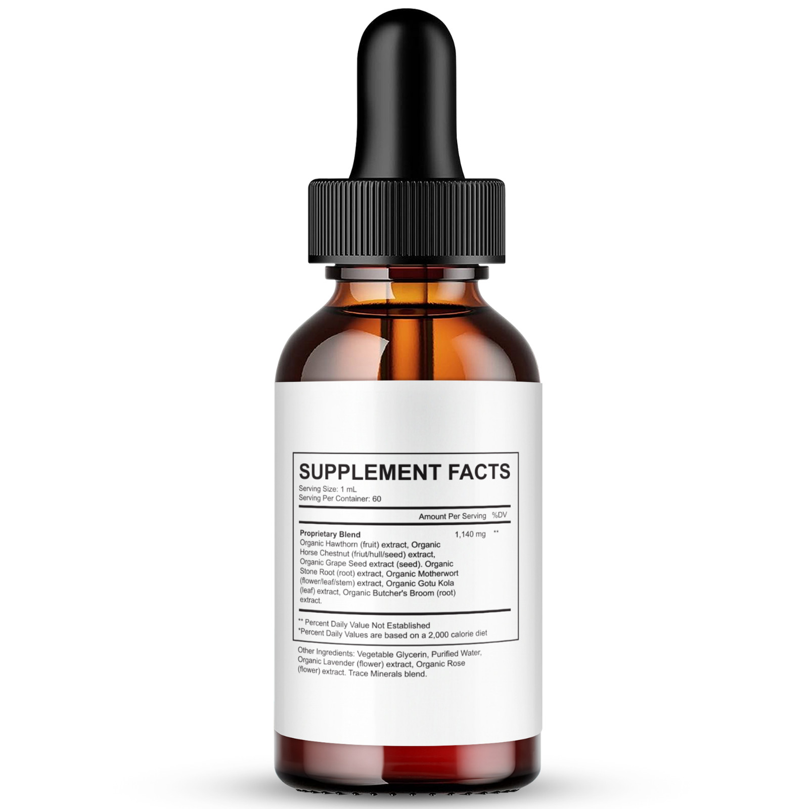(1 Pack) Breathly Lung Function Support Drops – Breathly Drop for Healthy Lungs