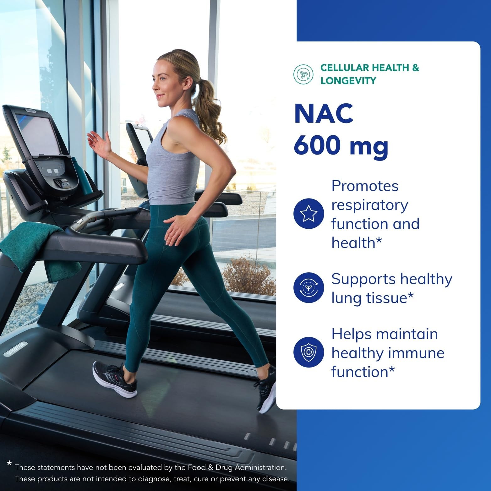 Pure Encapsulations NAC 600 mg – N-Acetyl Cysteine 30 Count (Pack of 1)