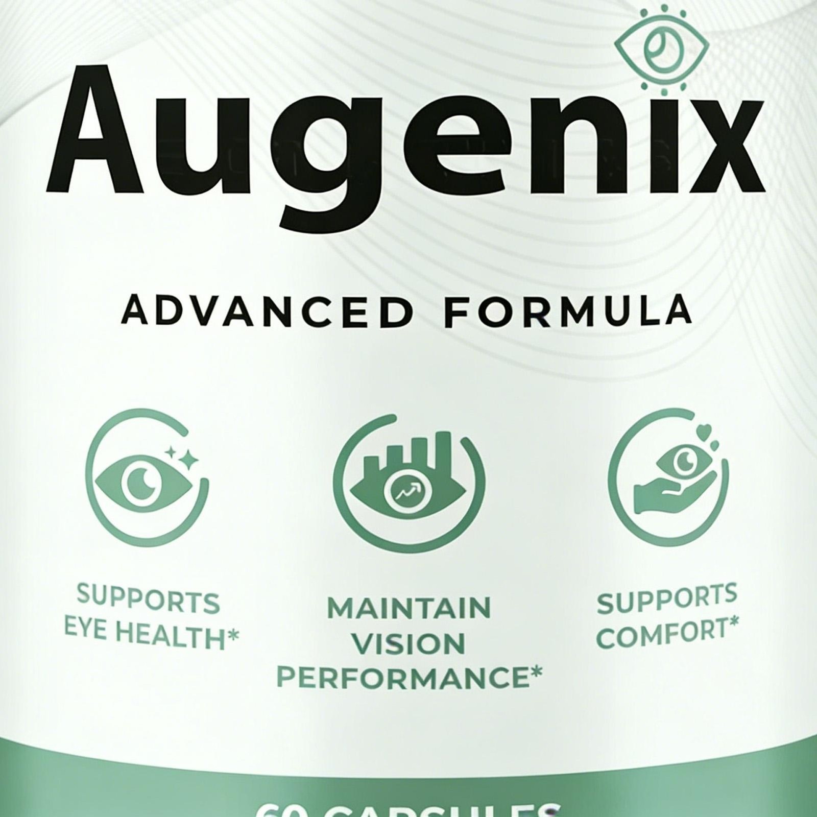 3 X Augenix Capsules, Advanced Eye Health & Vision Support Supplement 60ct