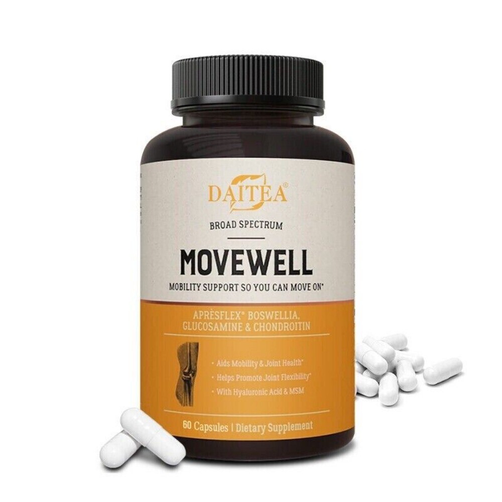 Glucosamine Sulfate -120 Capsules – 1500mg -Helps Promote Joint Flexibility