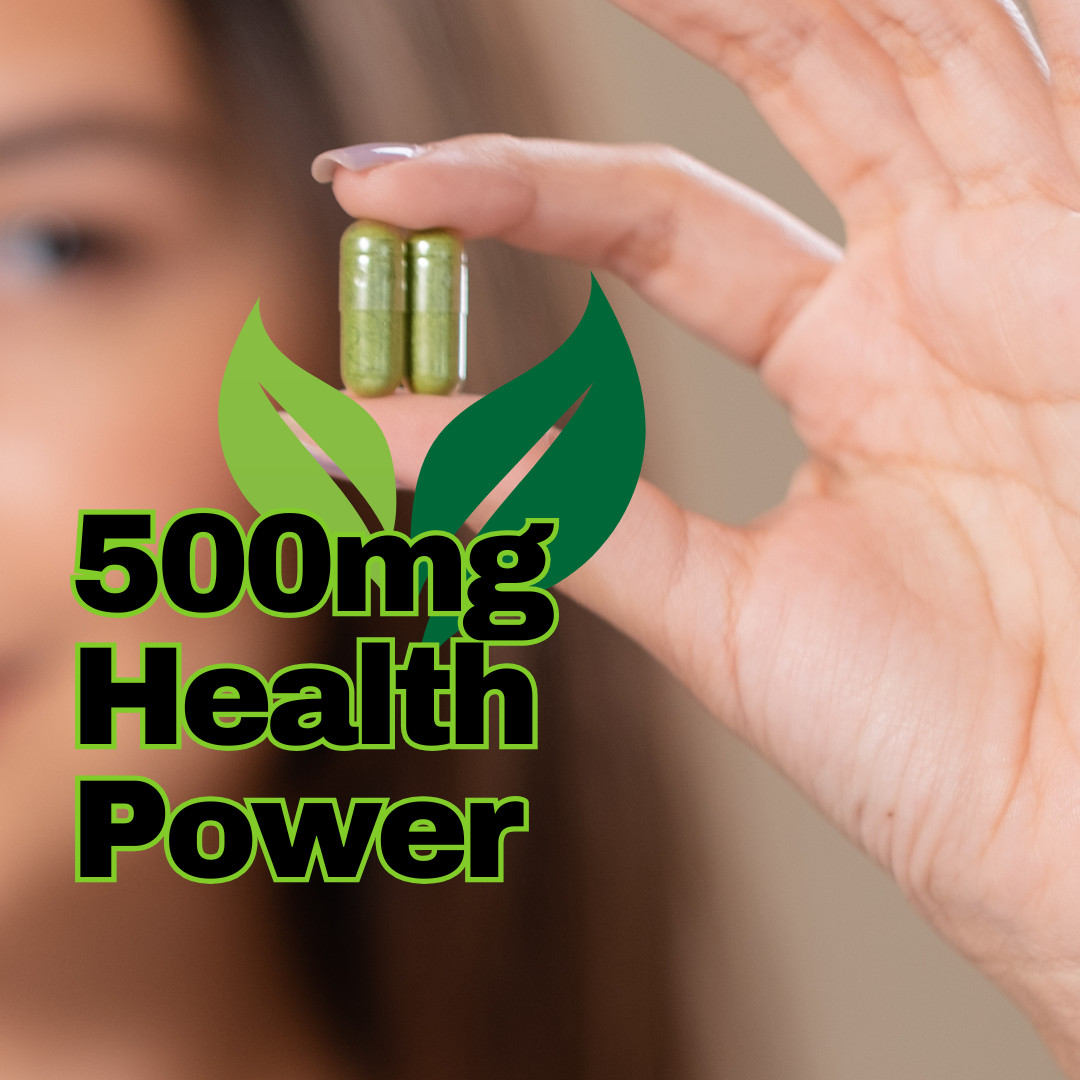 Stinging Nettle Leaf Capsules 500mg | 60 CT | Vegan | Allergy Relief & Detox Aid
