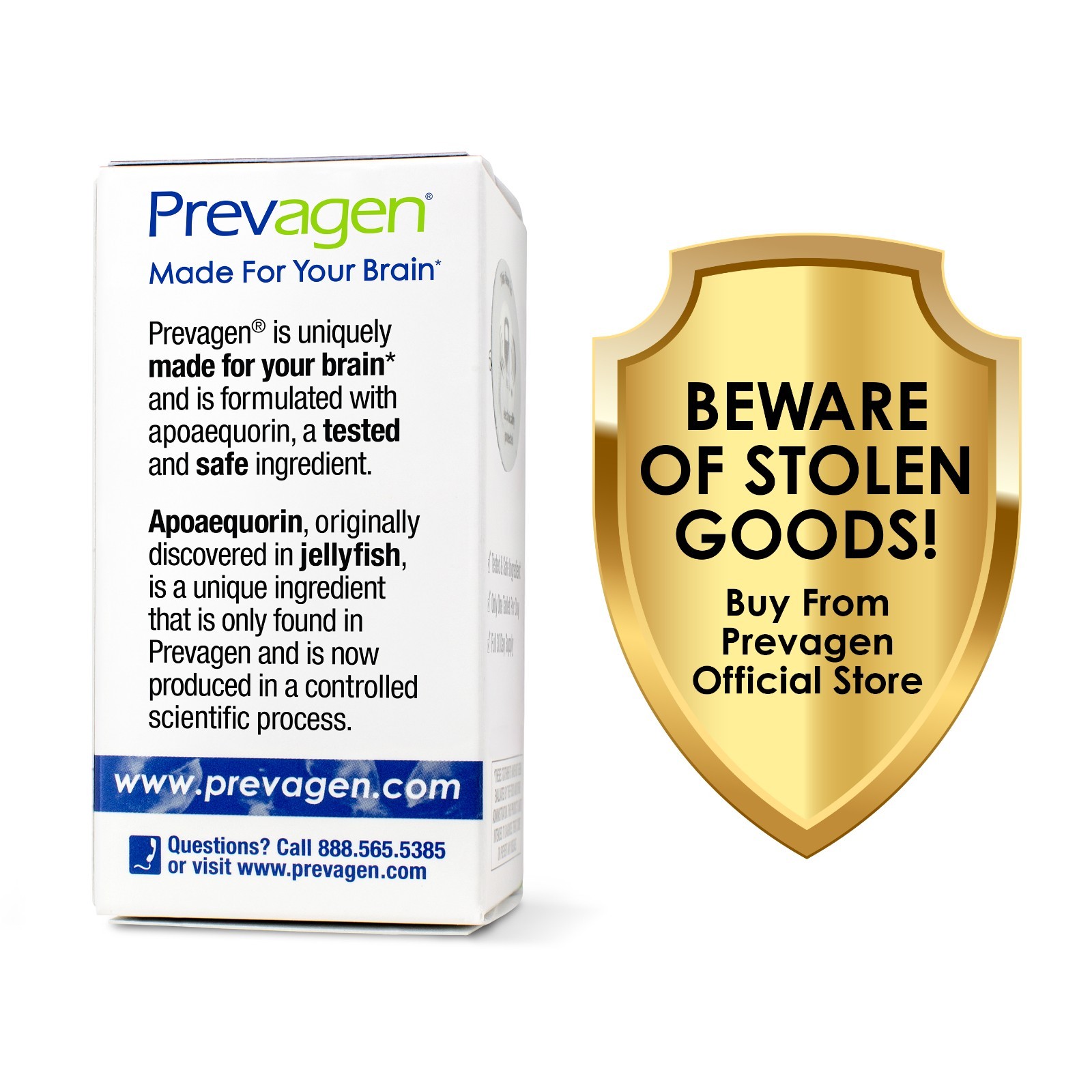 Prevagen Regular Strength 10mg Mixed Berry Chewables – 30 Count
