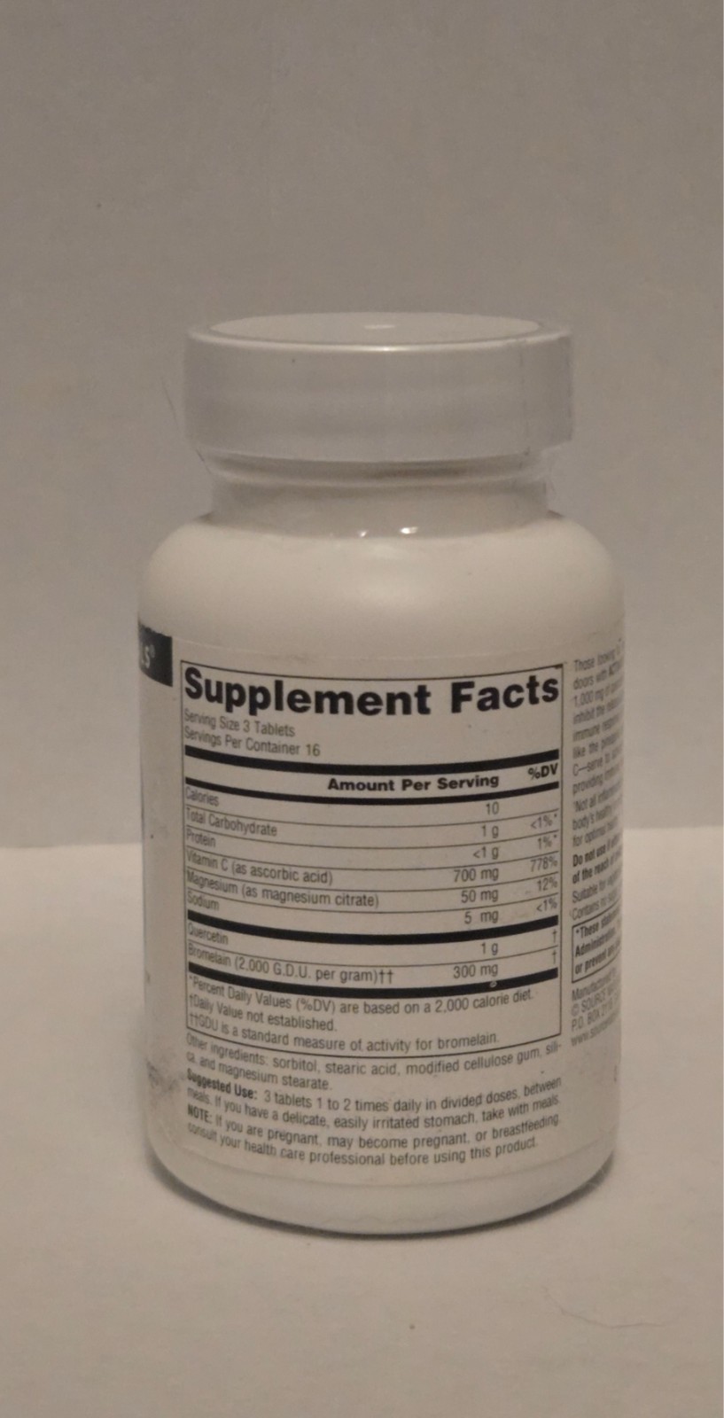 activated quercetin