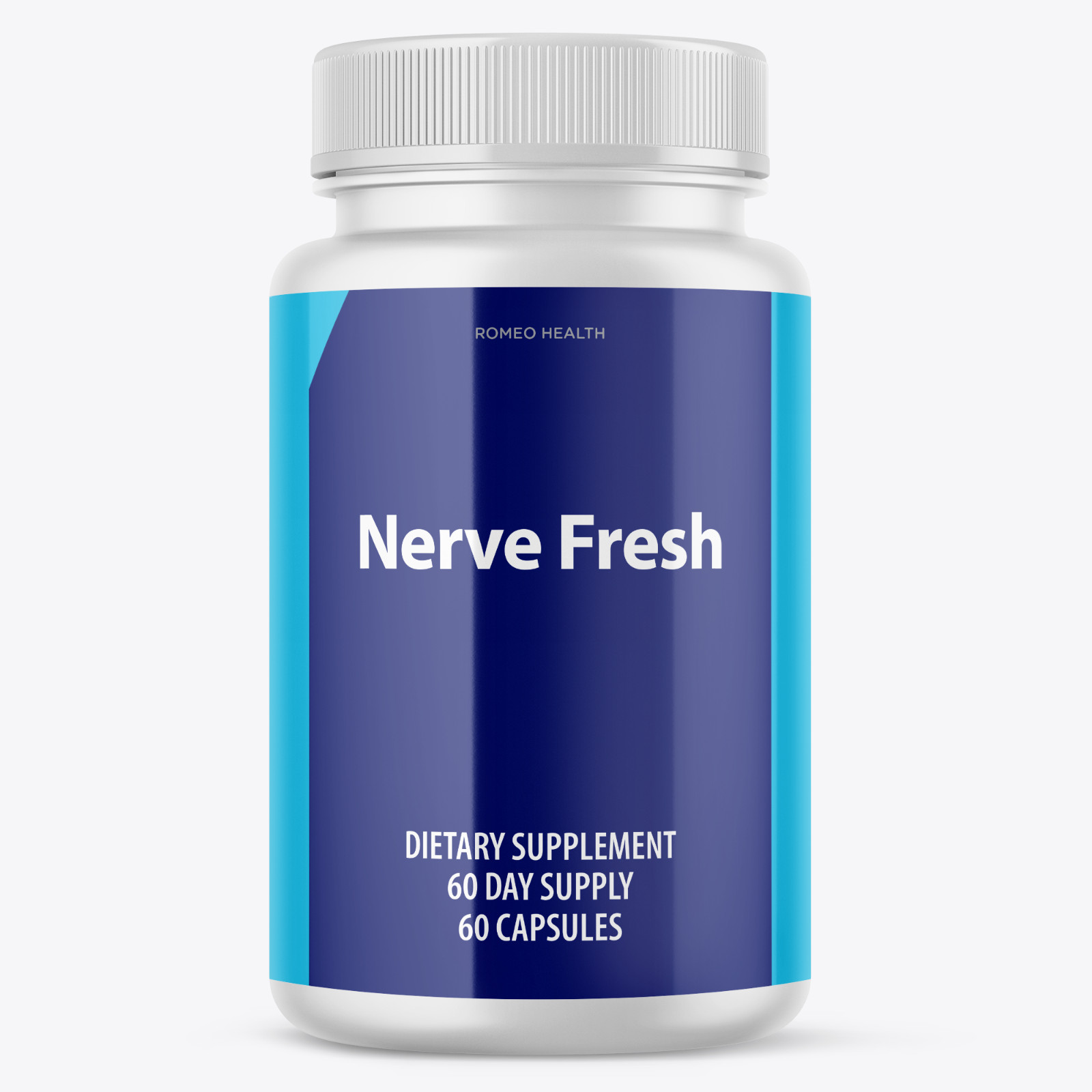 (6 Bottles) Nerve Fresh – Nerve Support Dietary Supplement 60 Capsules