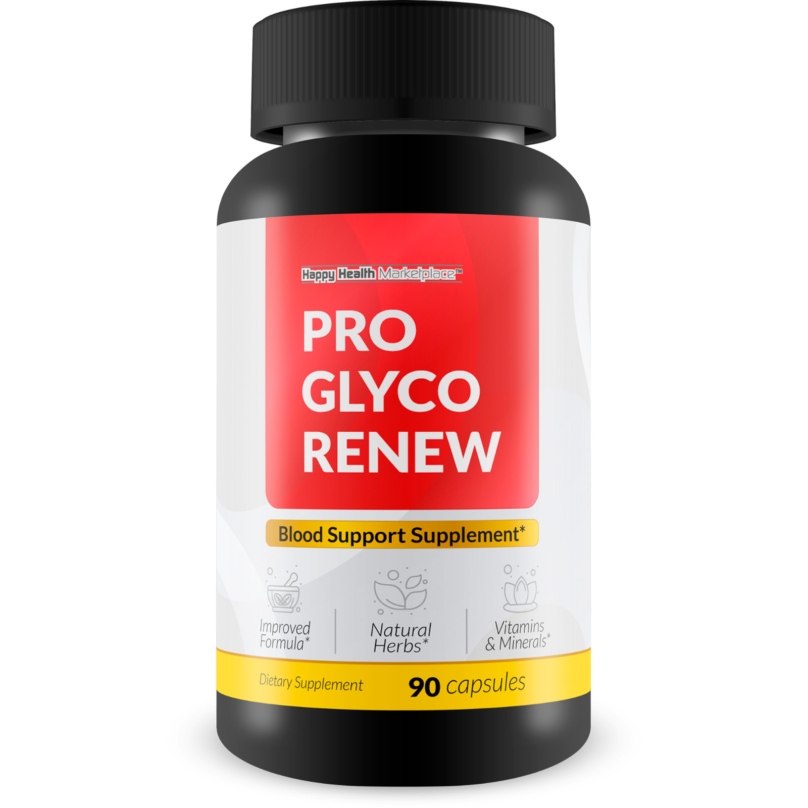 Pro Glyco Renew – Our Best Blood Support Supplement – Turmeric Ginger Berberine