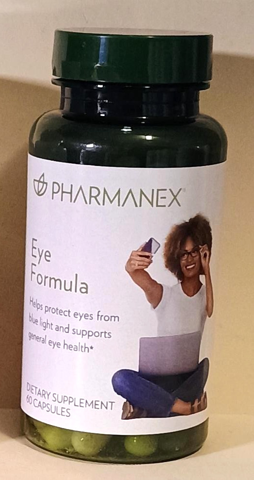 Nu Skin Pharmanex Eye Formula Eye Support Dietary Supplement 60 Capsules 07/2027
