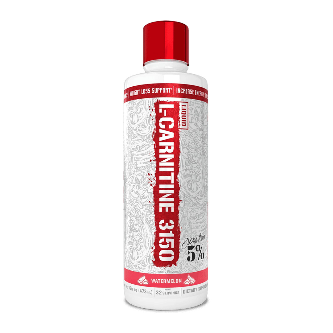 5% Nutrition – Liquid L-Carnitine 3150 – 32 Servings