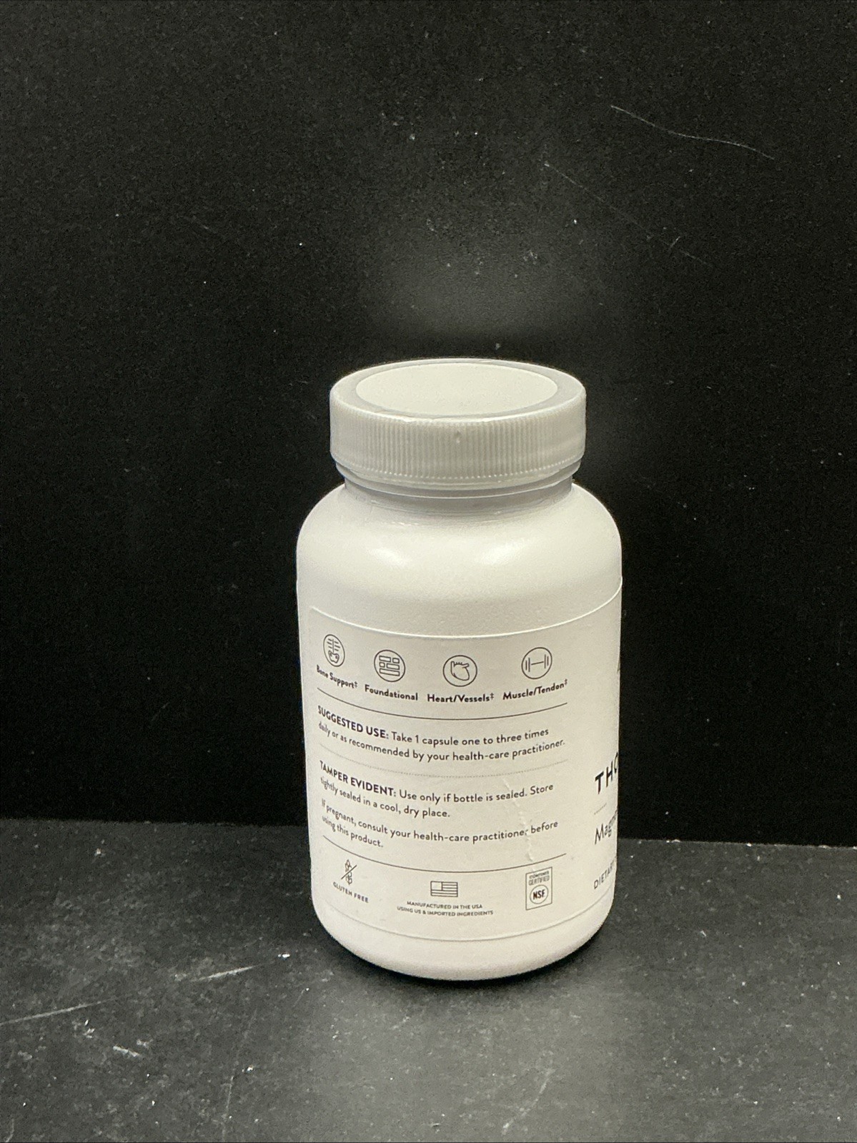 Thorne Research Magnesium CitraMate Dietary Supplement 90 Capsules 09/2027