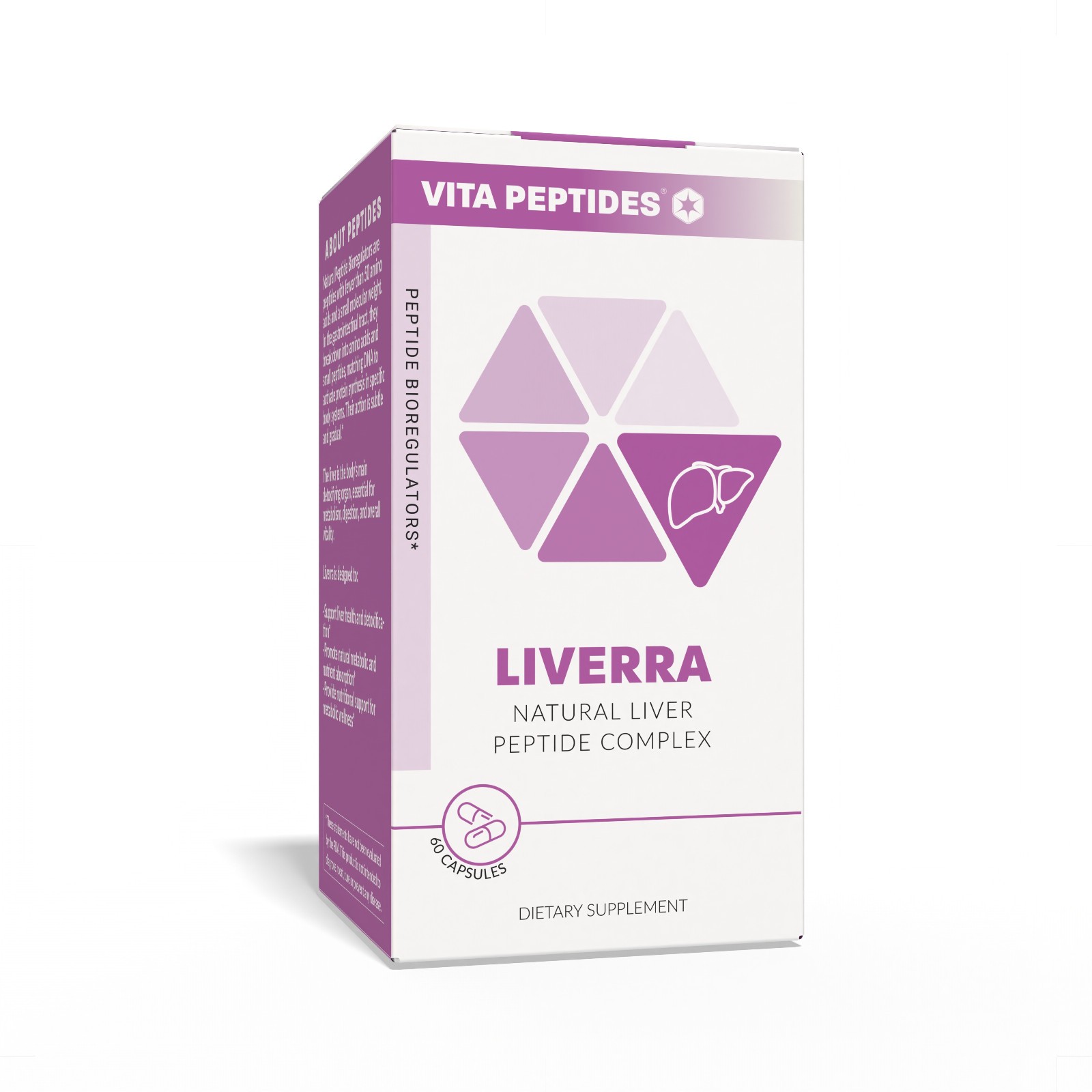 Liverra – Liver Peptide Bioregulator 30 & 60 Capsules – Free Shipping