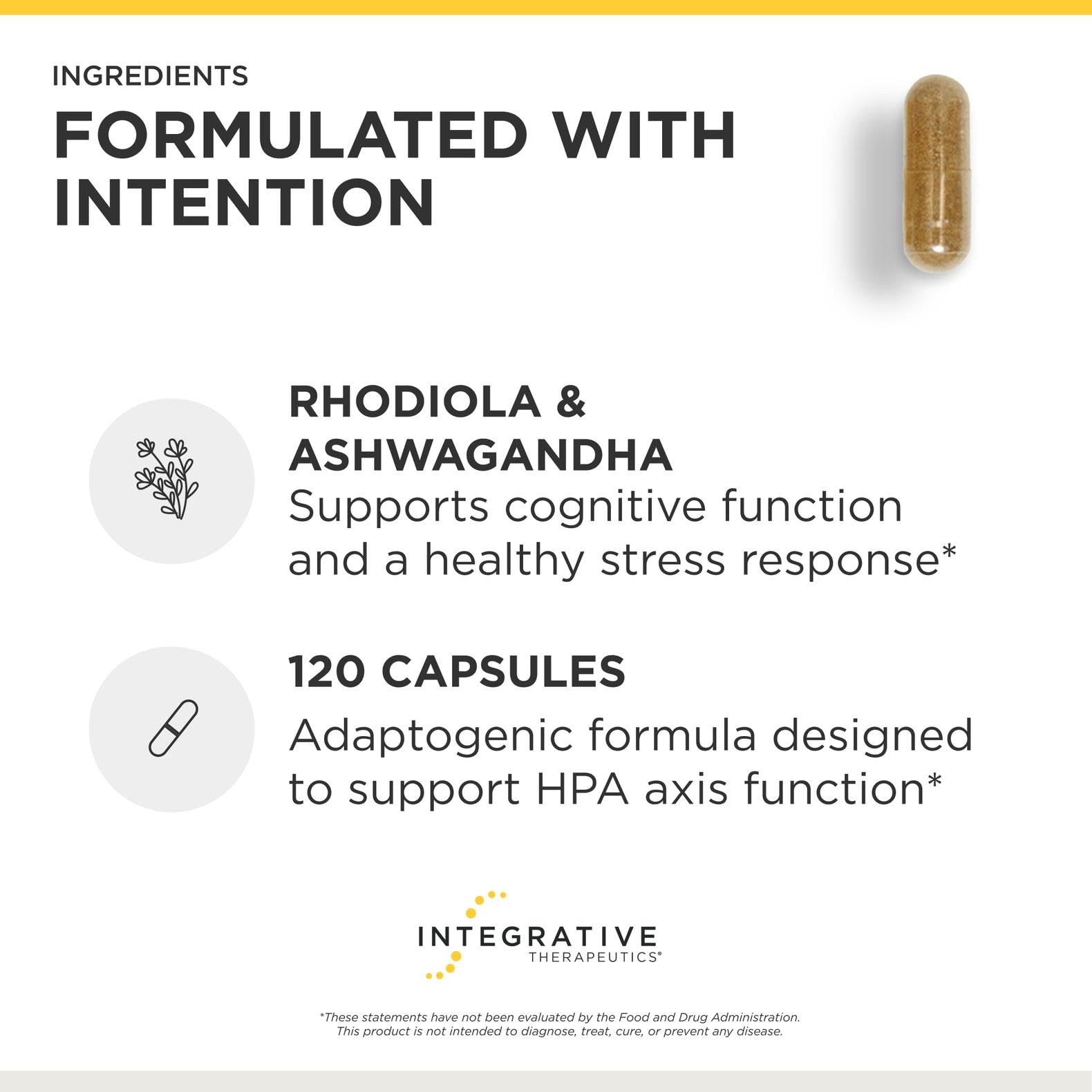 HPA Adapt – Adaptogenic Supplement for Stress Support* – Includes Ashwagandha…