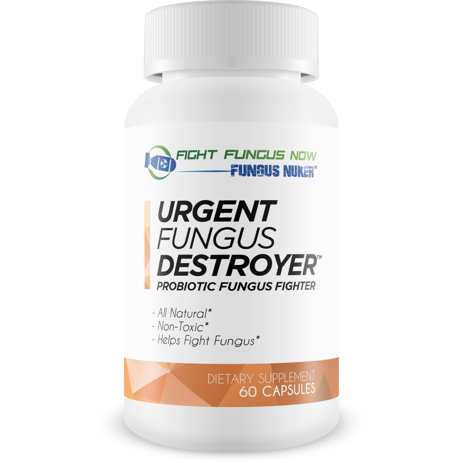Urgent Fungus Destroyer Probiotic Fungus Fighter – Clear Nail Antifungal Pills