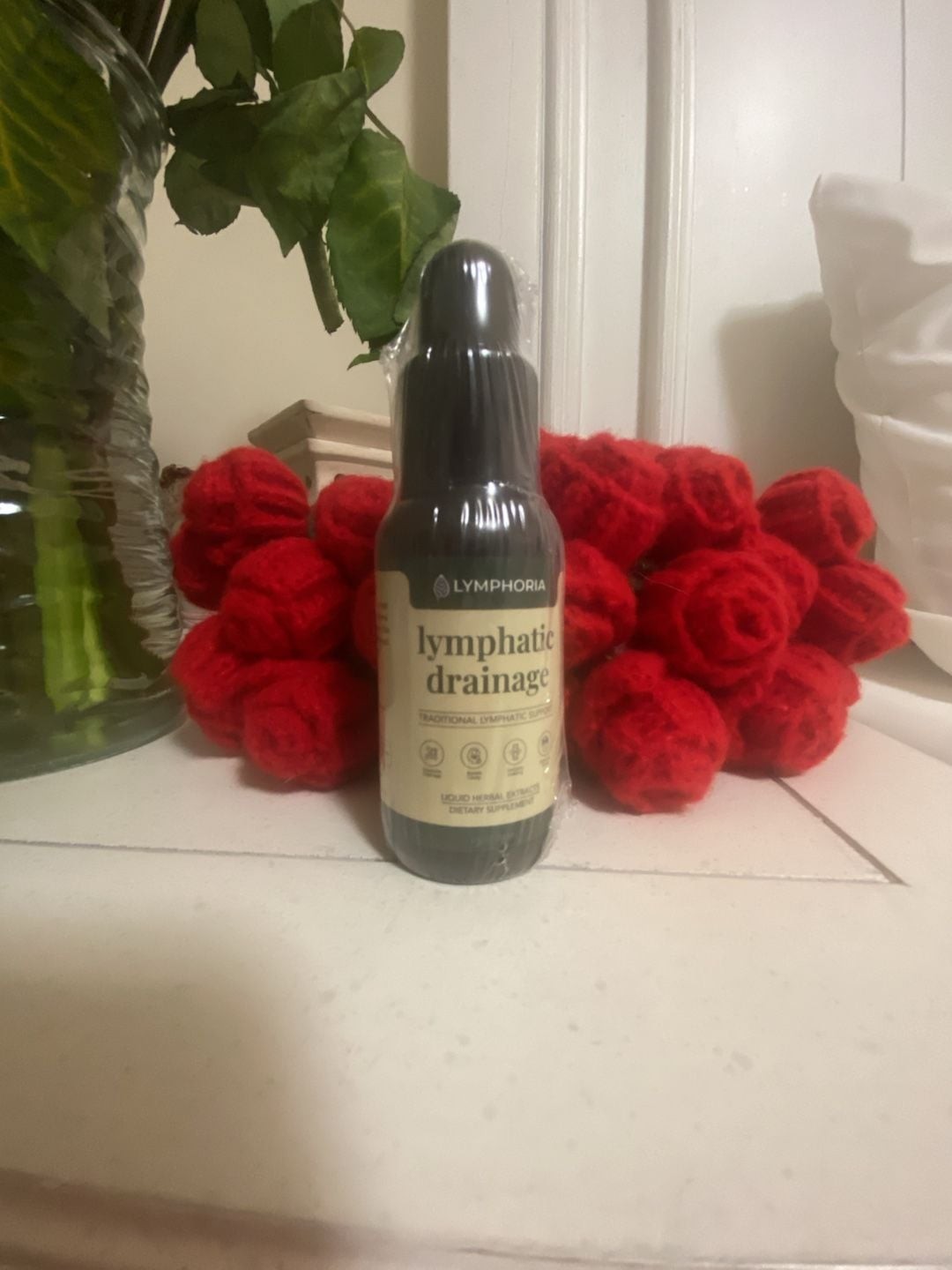 Lymphoria Lymphatic Drainage Liquid Herbal Extract Dietary Supplement 59ml