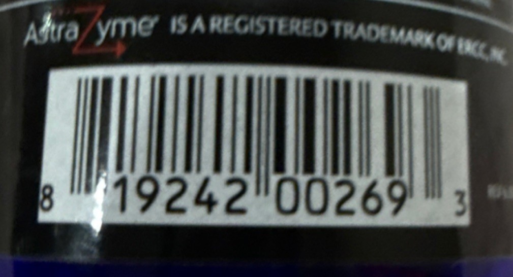 HCL-XYM Digestive Supplement 93 Capsules