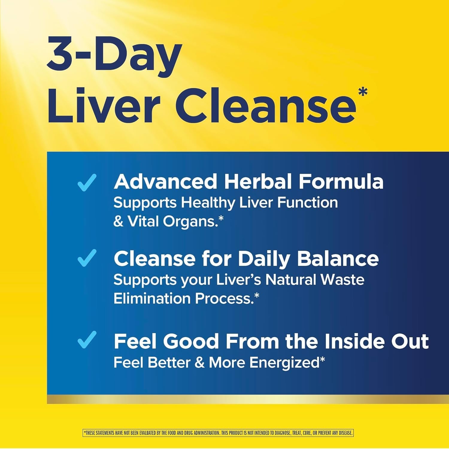 Cleanse, Adult, 3-Day Liver Cleanse, Dietary Supplement, 2-Part, 3-Day Program