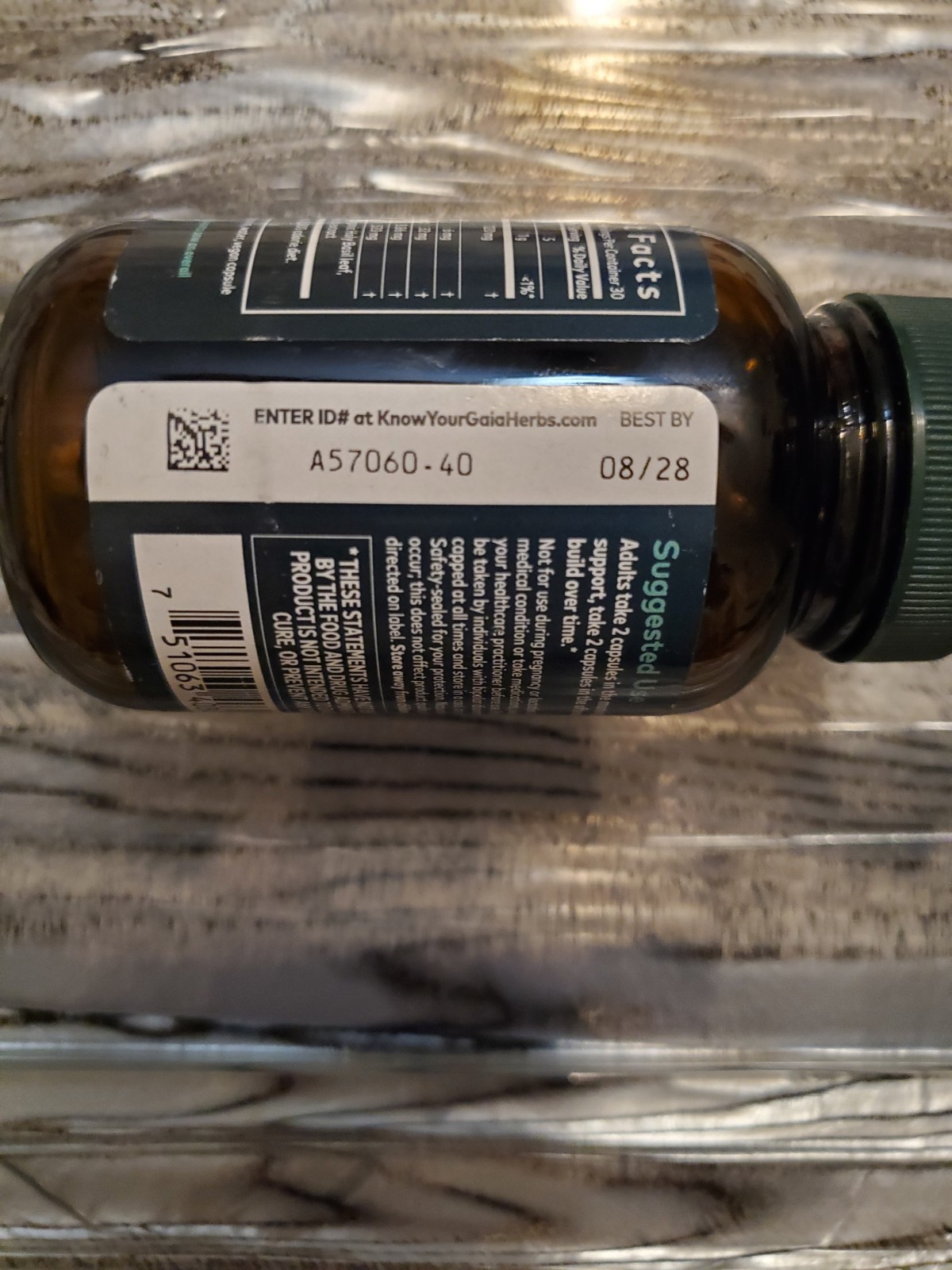 Gaia Herbs Adrenal Health + Quick Defense + 2 FREE $6 Propolis STRESS SUPPORT!