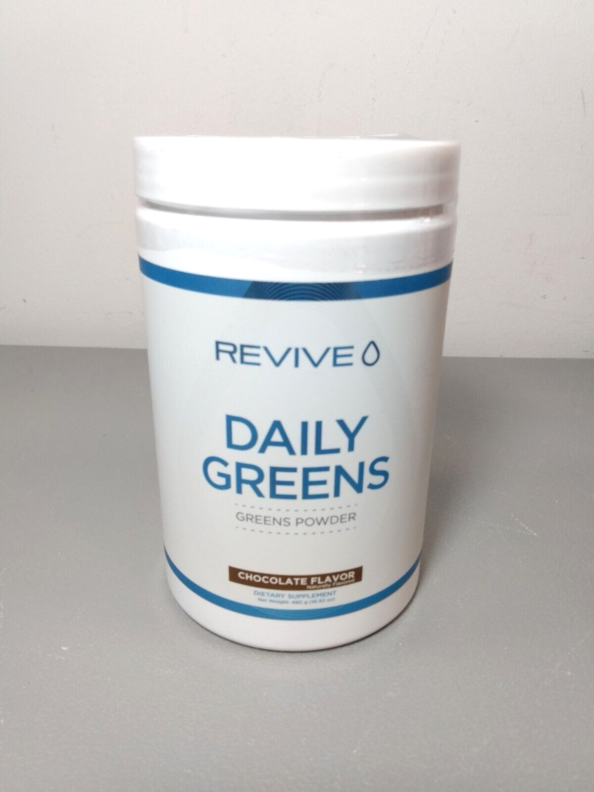 Revive Daily Greens, Chocolate, 16.93 oz (480 g) Exp 04/2027 New