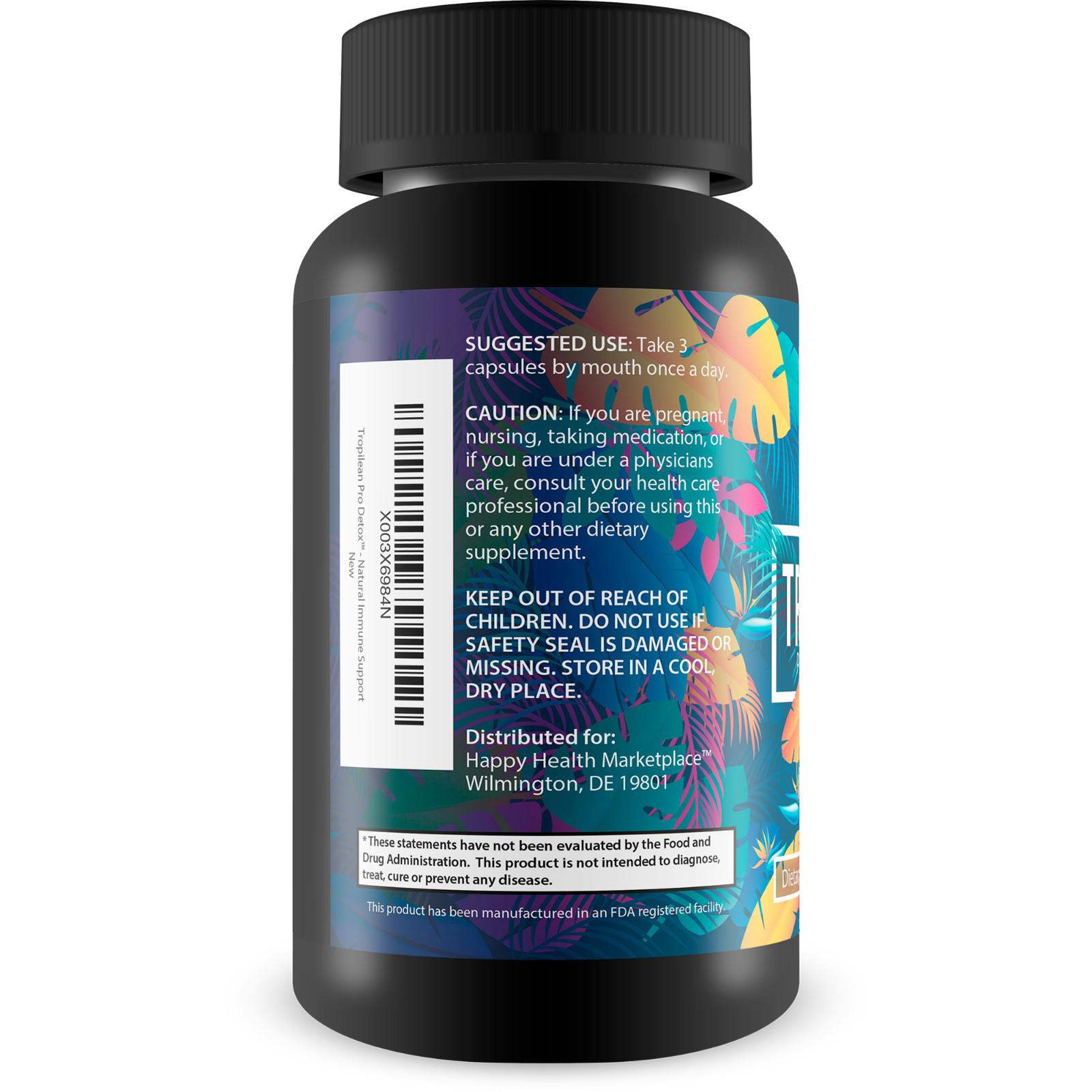 Tropilean Pro Detox – Full Body Detox – Help Flush Toxins for Overall Health