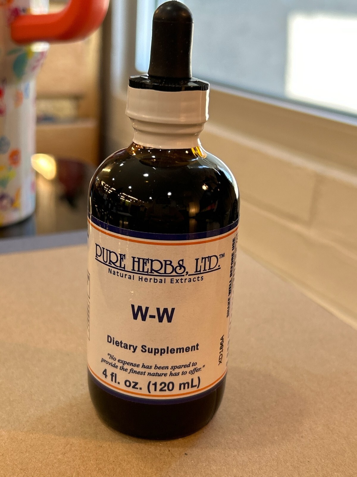 Pure Herbs W-W, 4 fl. oz.