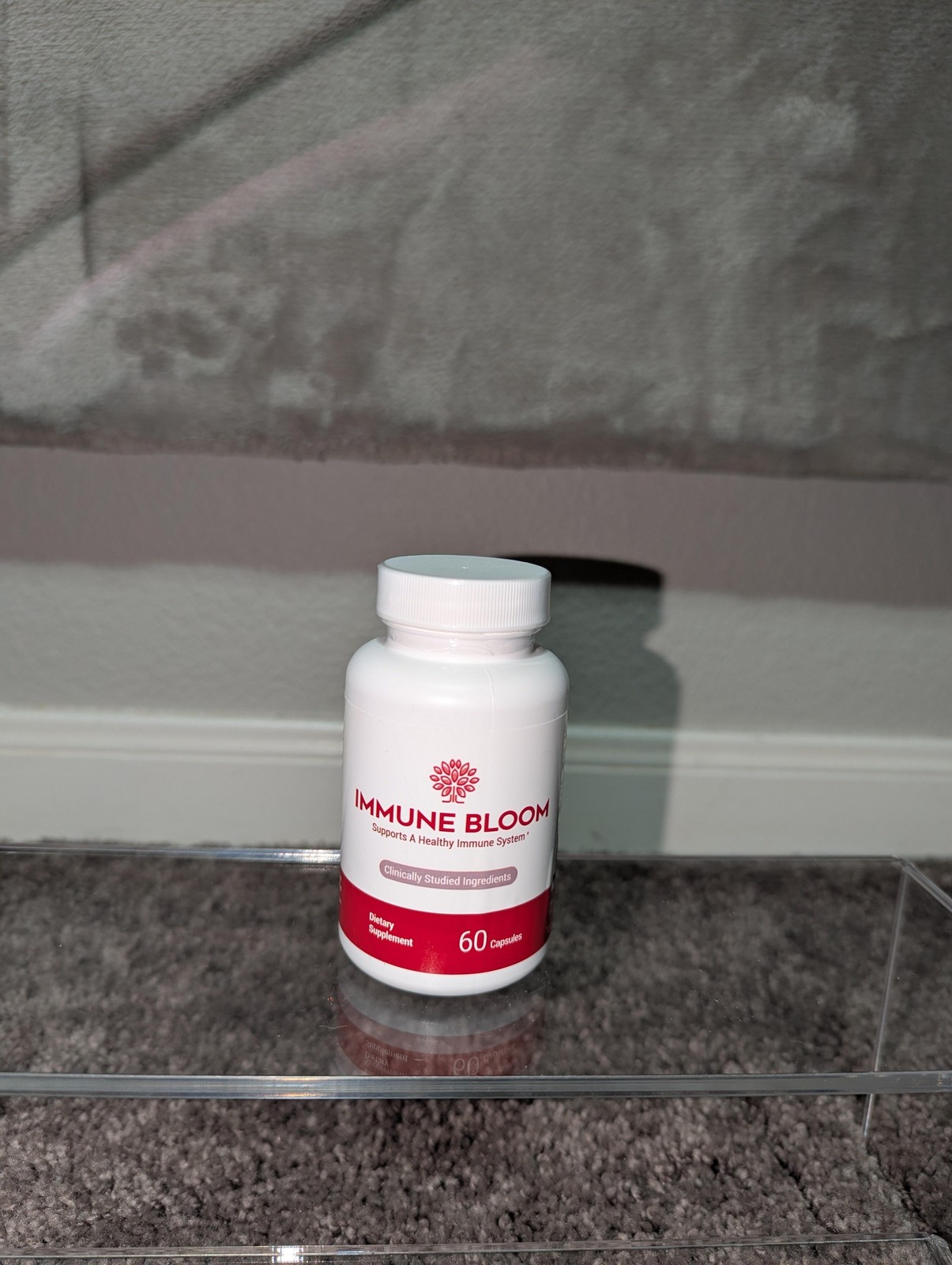 Nature’s Formulas Immune Bloom Immune Support 60 Capsules Gluten Free Exp 12/22