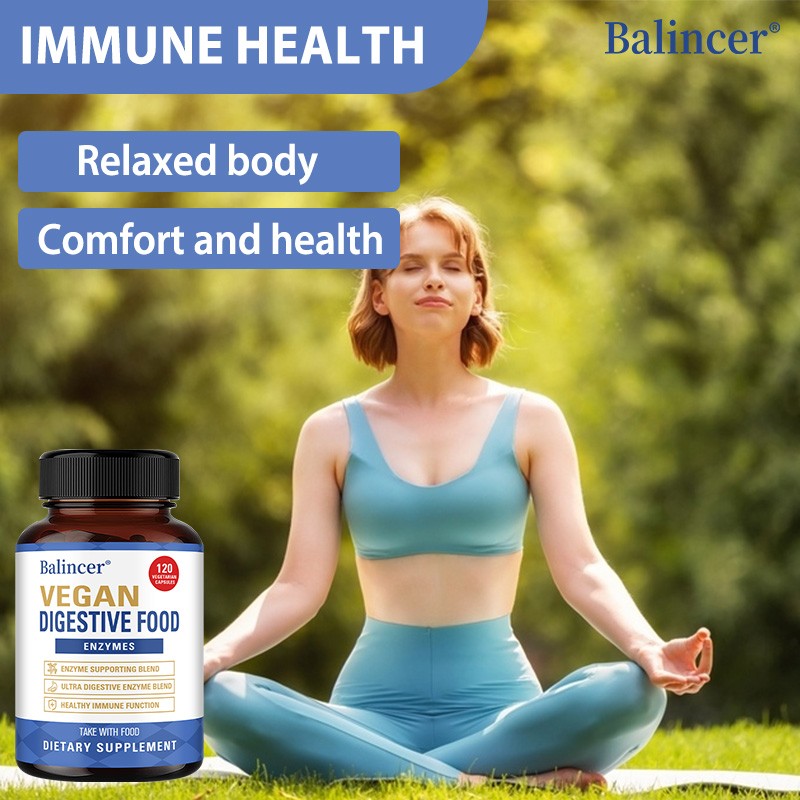 Protease + amylase: Helps enhance digestive and immune functions.