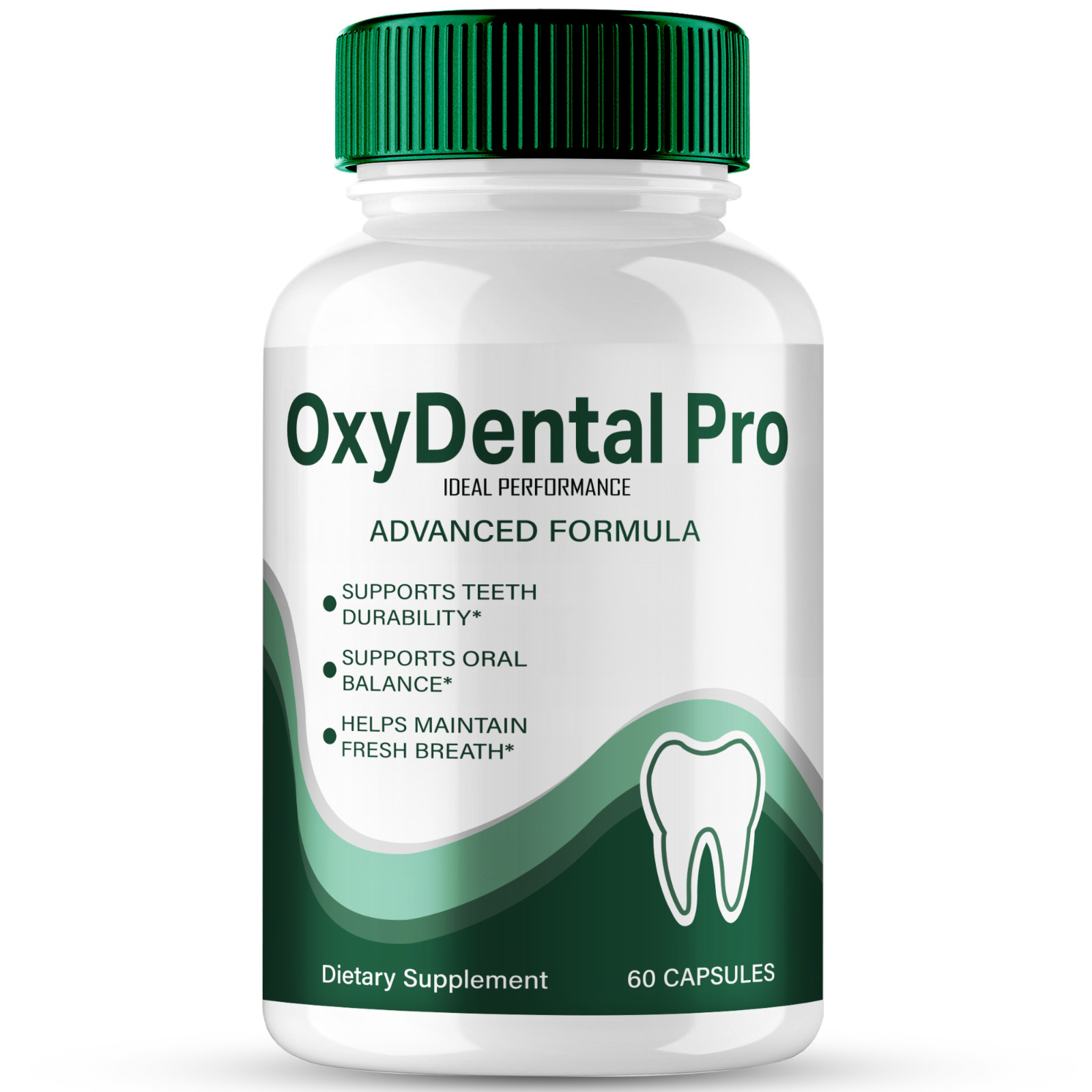 OxyDental Pro Capsules, Oxy Dental Pro Oral & Dental Care Support (1 Pack)
