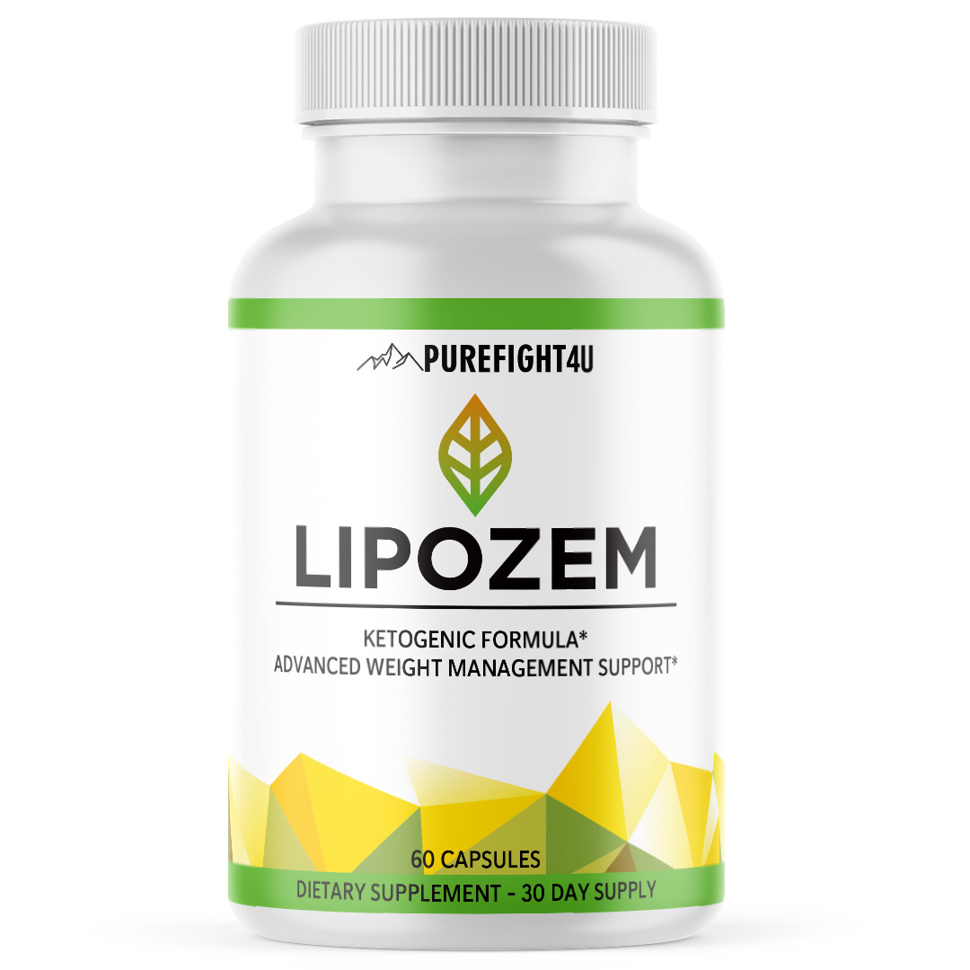 Lipozem Ketogenic Formula Advanced Weight Management Support 60 Capsules