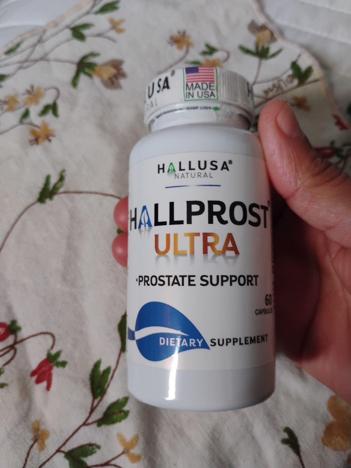 Hallprost Ultra Prostate Health Supplement | Saw Palmetto Blend 810 mg* | 60 ct