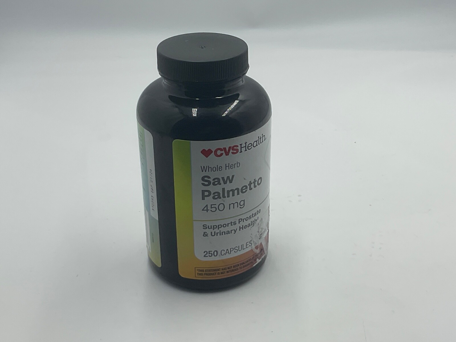 Saw Palmetto – Whole Herb Herbal Supplement 450 mg – 250 count