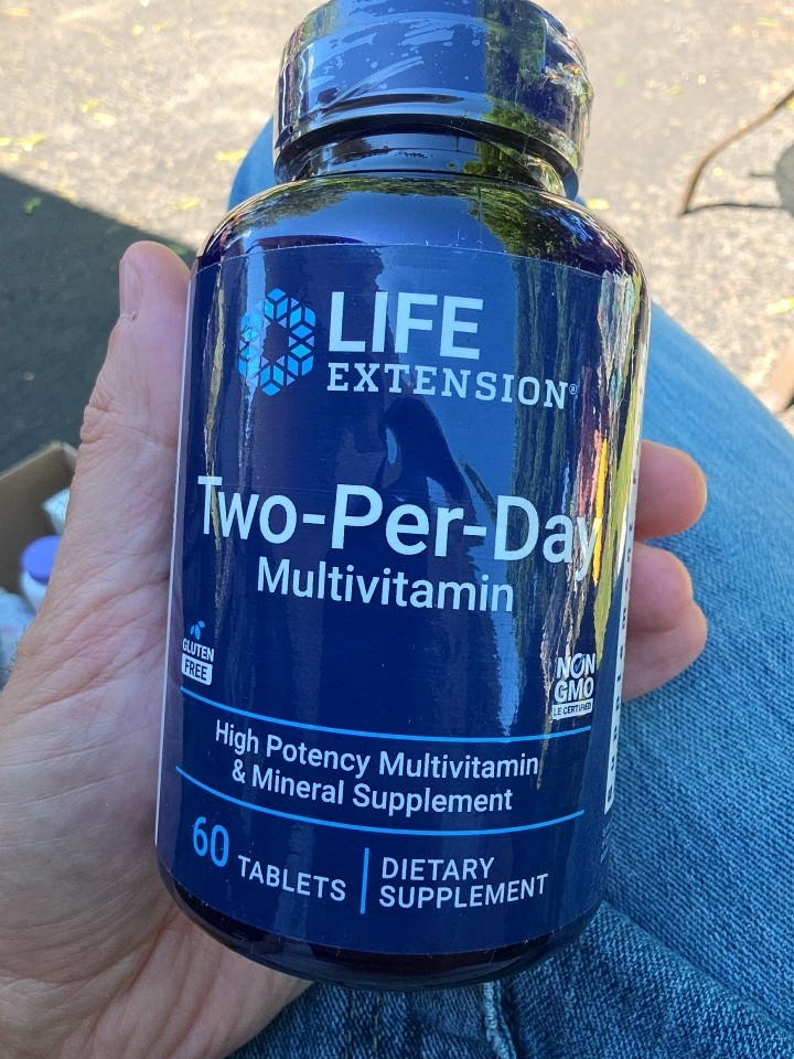 LIFE EXTENSION TWO PER DAY 60 Tabs