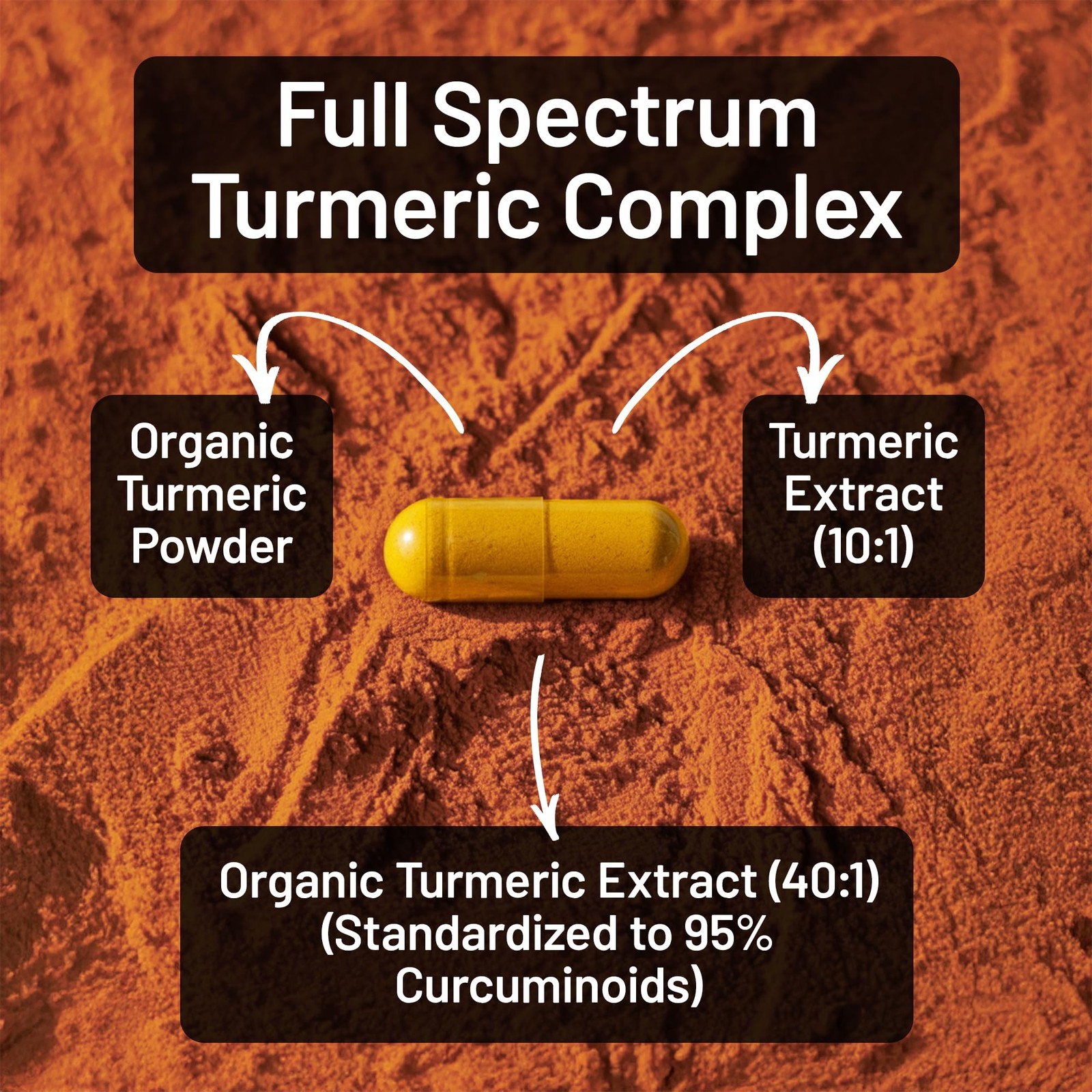 NatureWise Turmeric Curcumin Complex 3200 mg with 90 Count (Pack of 1)