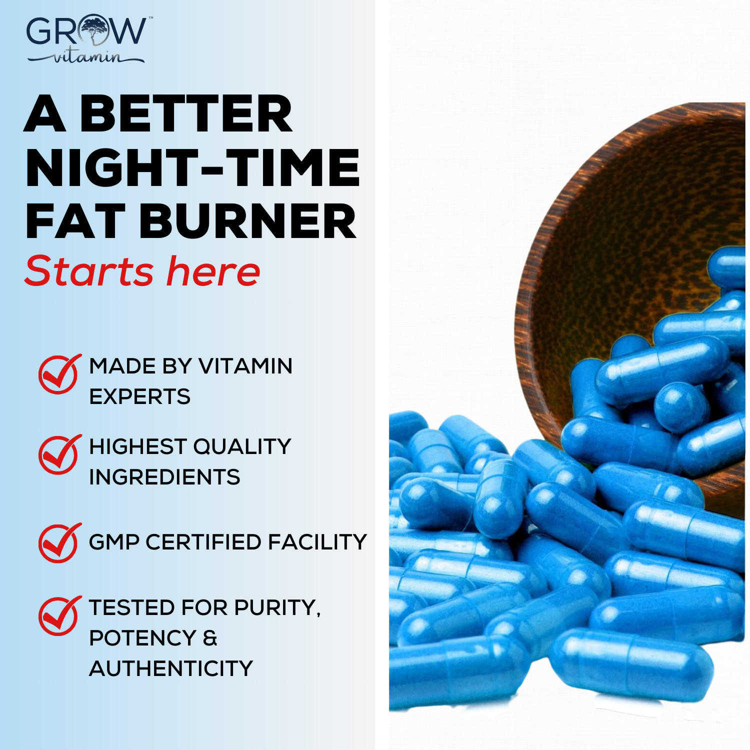 DuskBurn, Night-time Fat Burner