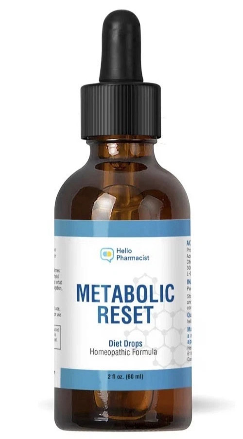 Hellopharmacist hcg-metabolic reset diet drops weight management 2028 exp 2oz