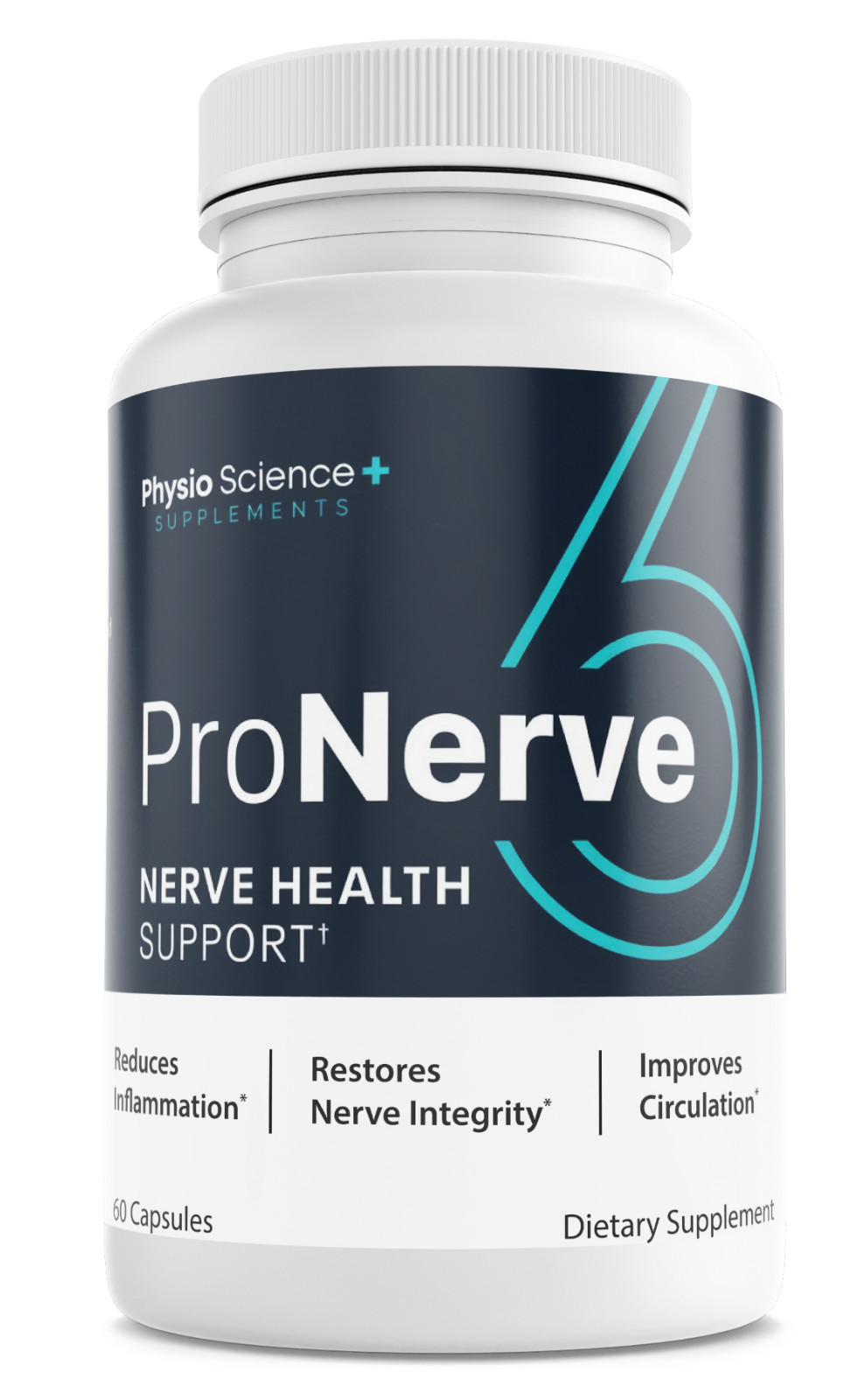 ProNerve 6 Health Dietary Supplement 60 Capsules