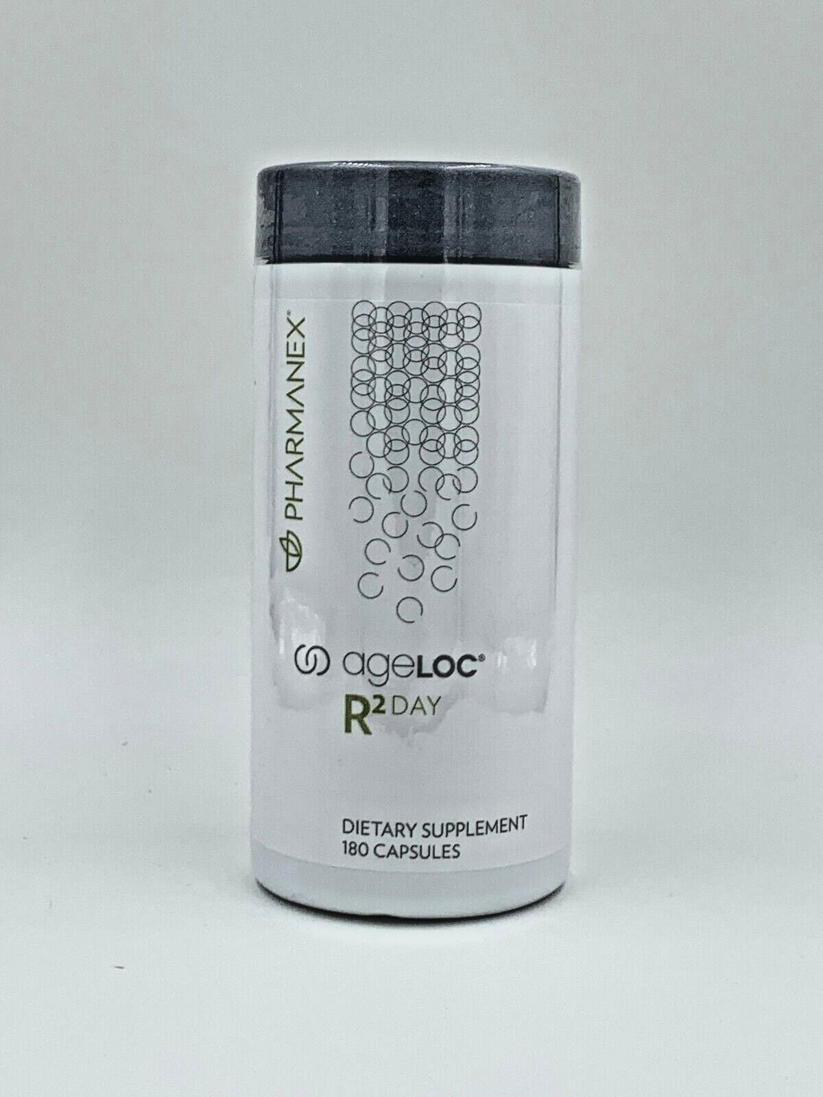 Nu Skin Pharmanex ageLOC R2 Day x 4 used to call Vitality Exp 10/2026 Sealed