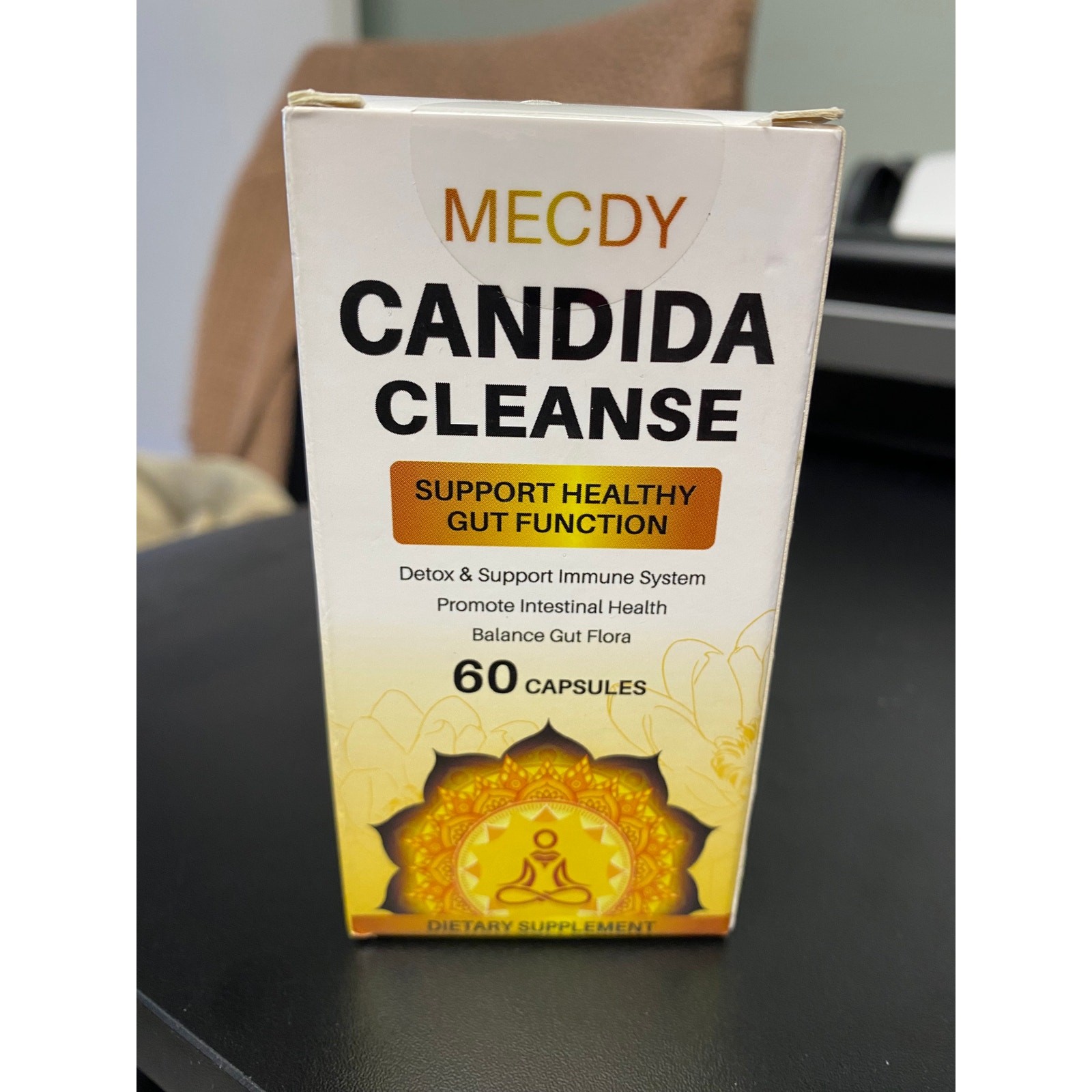 Candida Cleanse – Gut and Colon Support- NEW-U