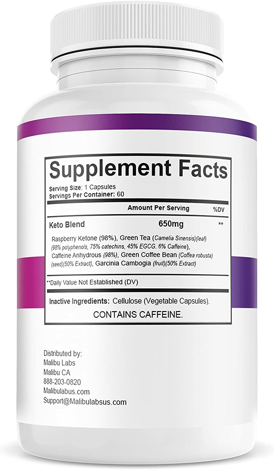 Keto F1, Advanced Formula, Made in The USA, (1 Bottle Pack), 30 Day Supply