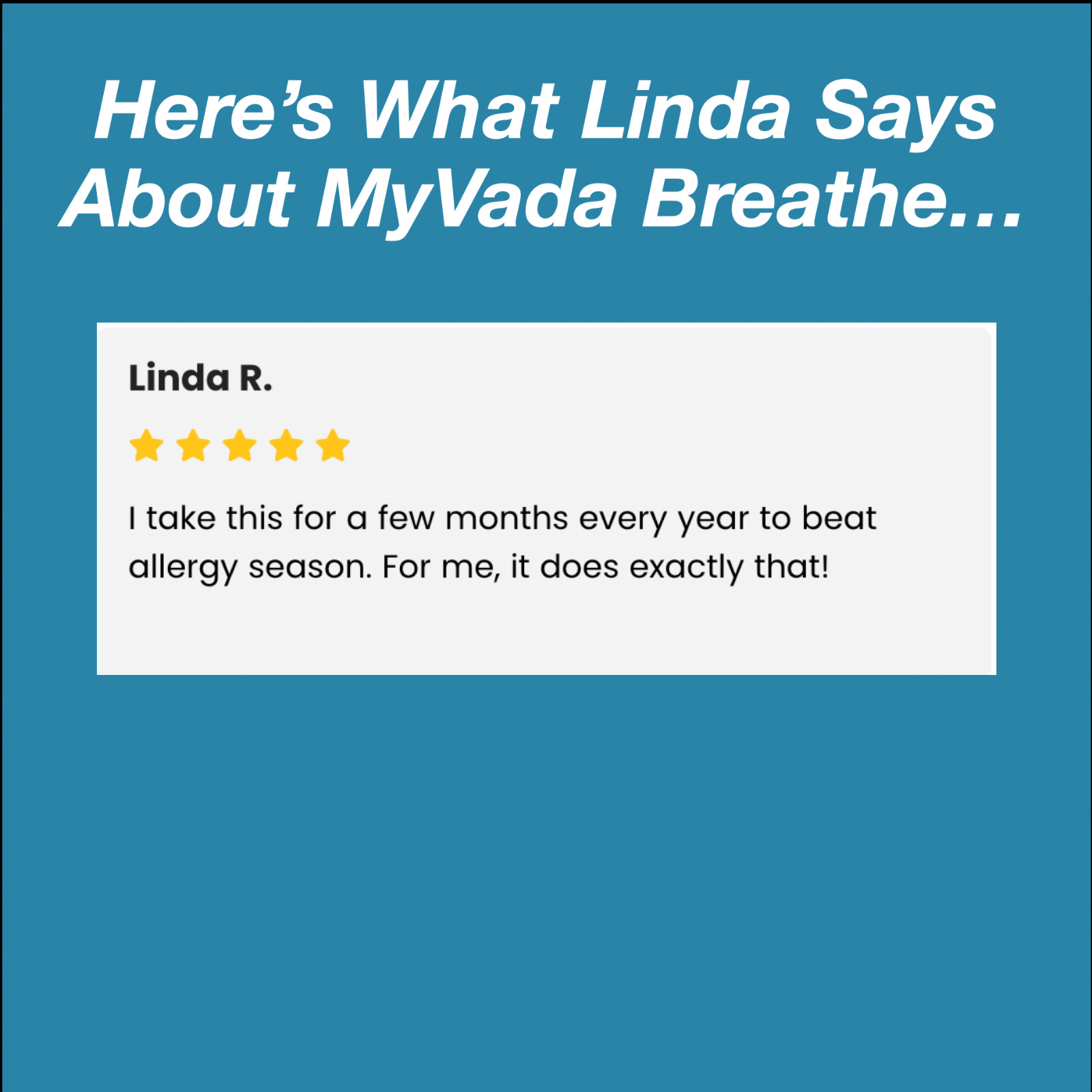 MyVada Breathe – Ayurvedic Herbal Organic Respiratory Support Supplement