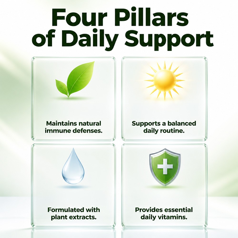 Seatspira Daily Green Fruit Immune Multi Softgel For Immune Daily Wellness 120CT