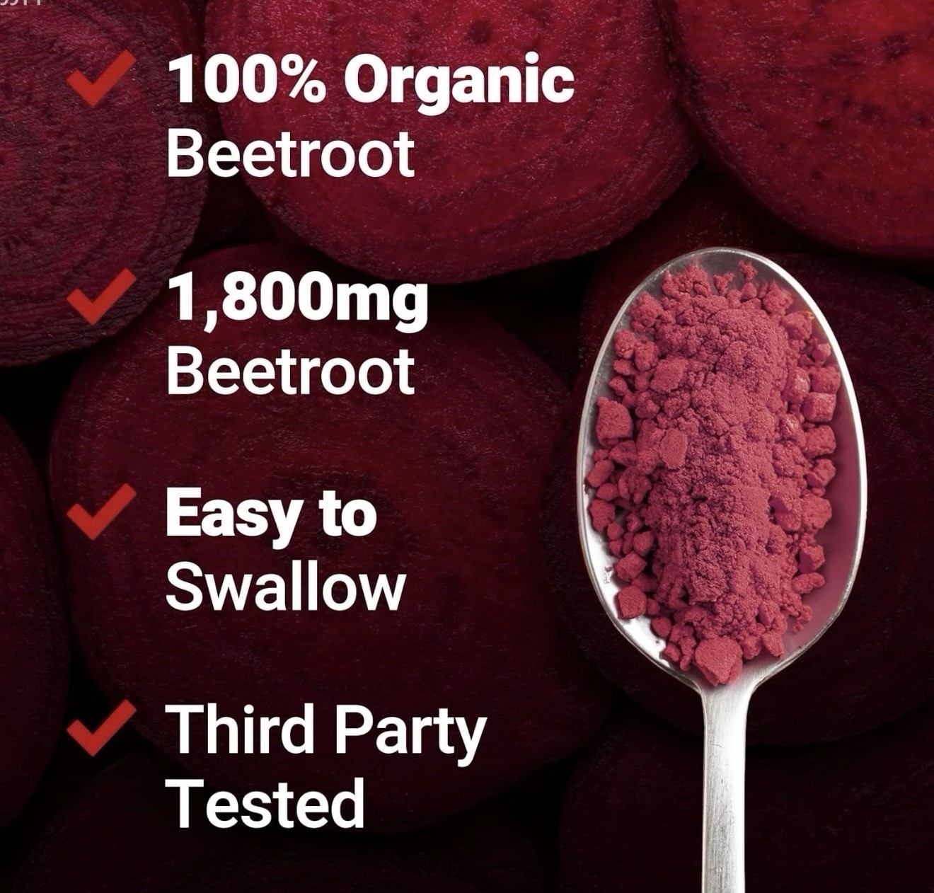 (2)- Force Factor Total Beets 1800mg Beet Root & Grapeseed 90 Vegetable Capsules