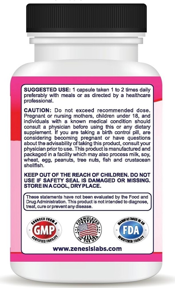 Kidney Support – Aids with UTI and overall Kidney health – 3 bottle set