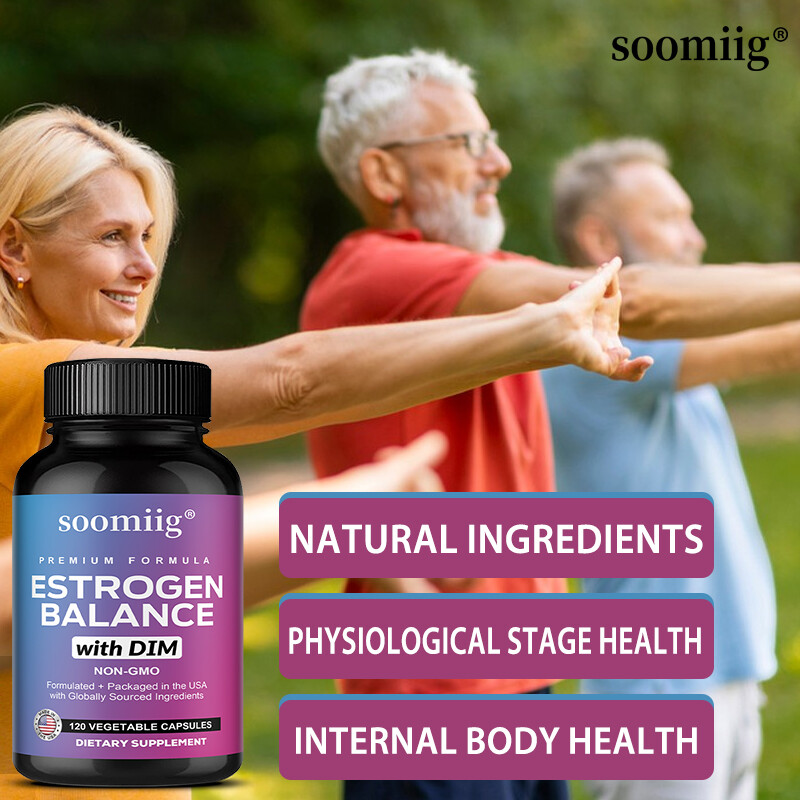 Estrogen Balance Capsules – Maintain women’s health and energy levels