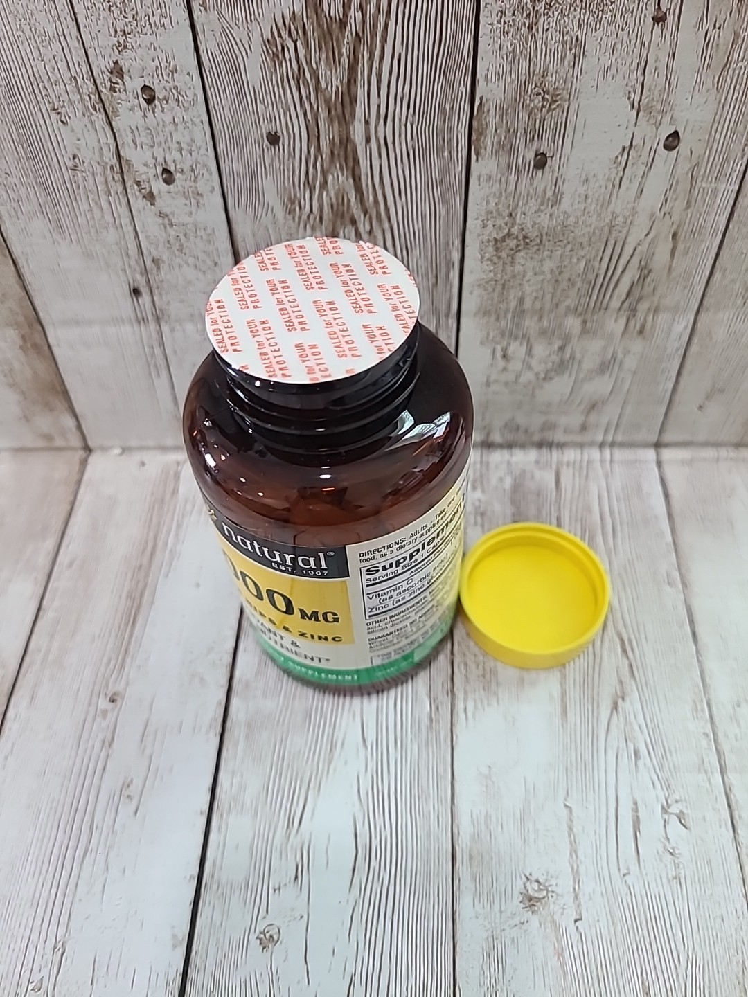 Mason Natural Vitamin C 1000 mg – Healthy Immune System, 100 Capsules