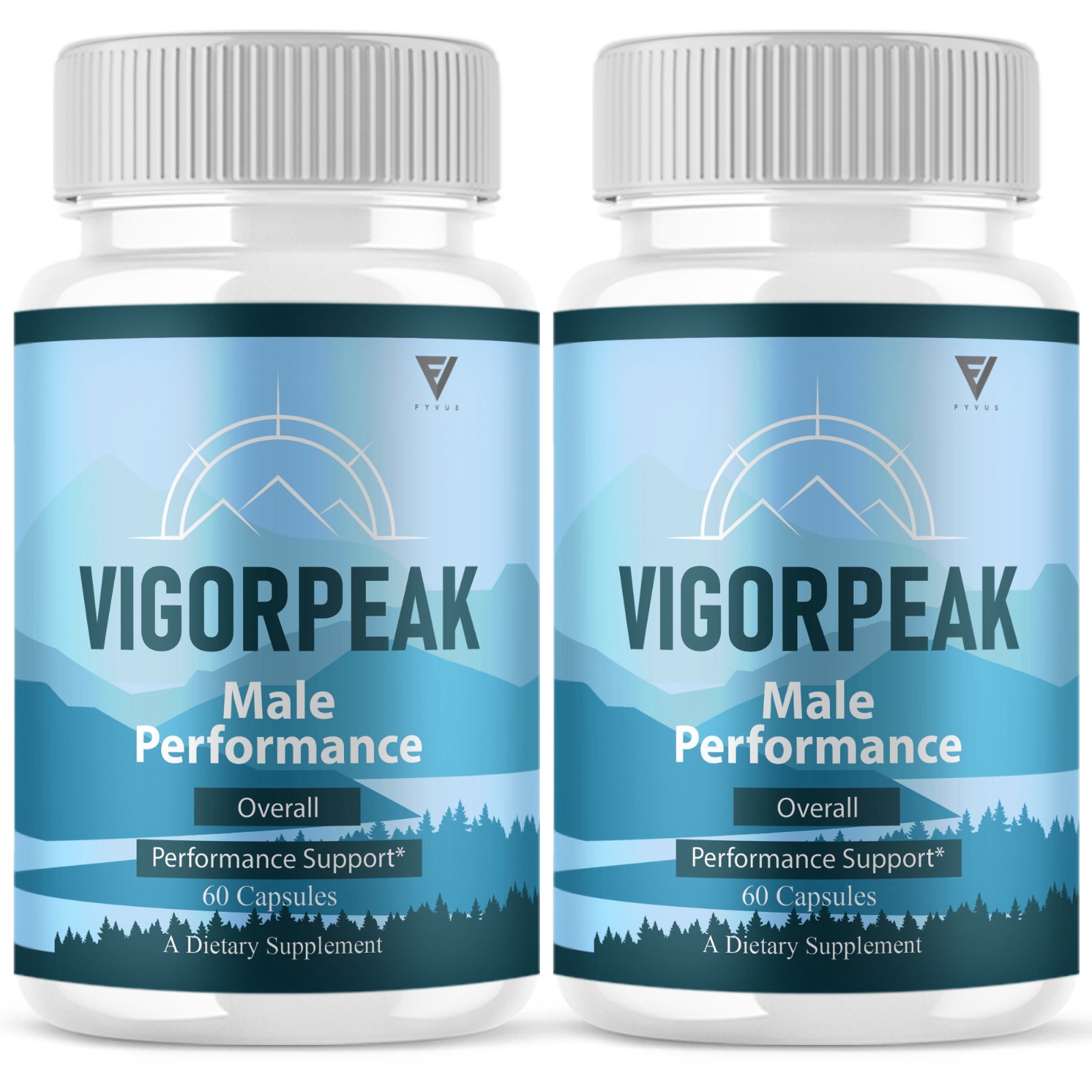 (2 Pack) VigorPeak Advanced Performance, Vigor Peak Daily Support (120 Capsules)