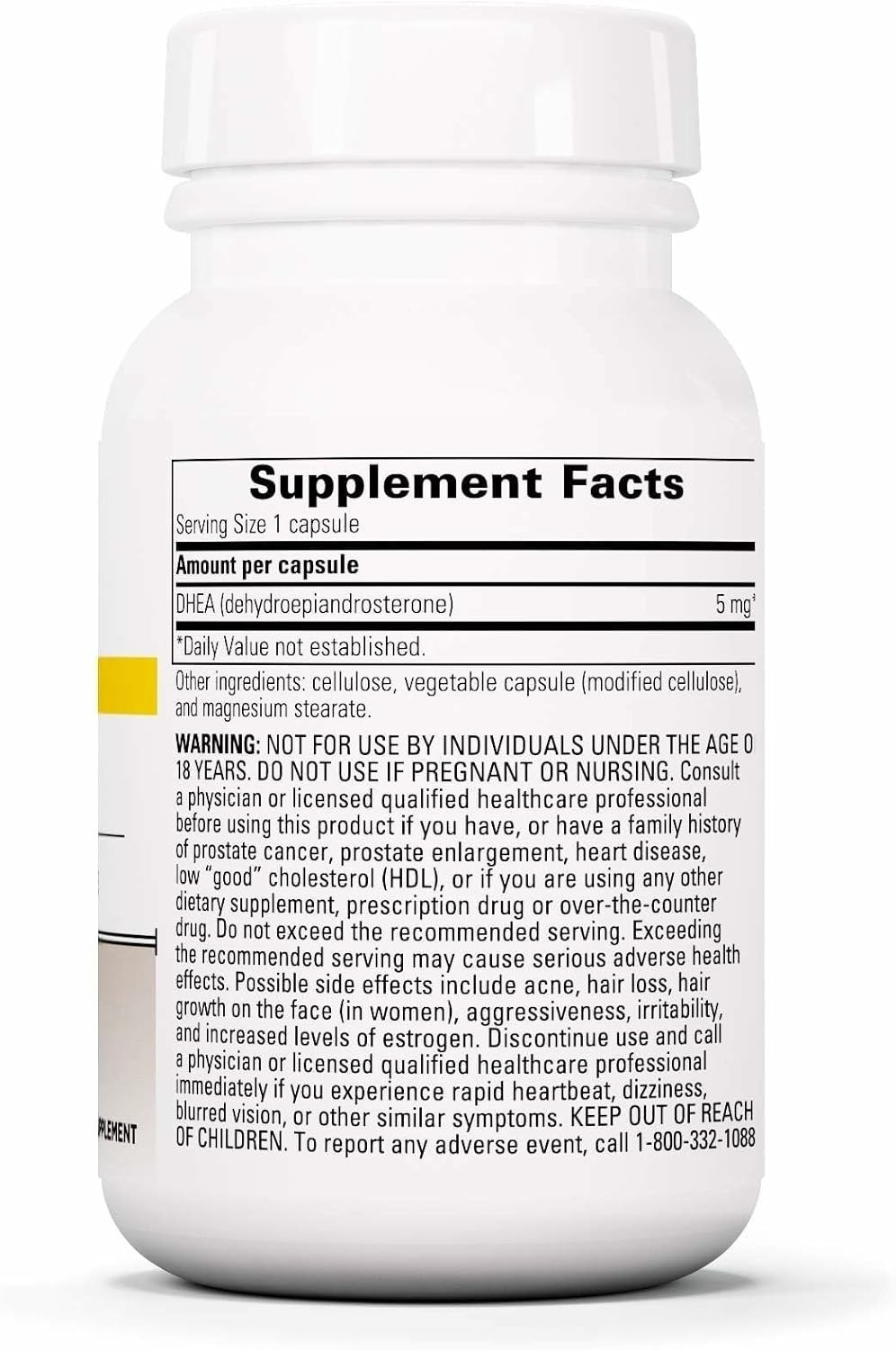 Integrative Therapeutics DHEA-5 – Daily Health Supplement for Healthy Aging*