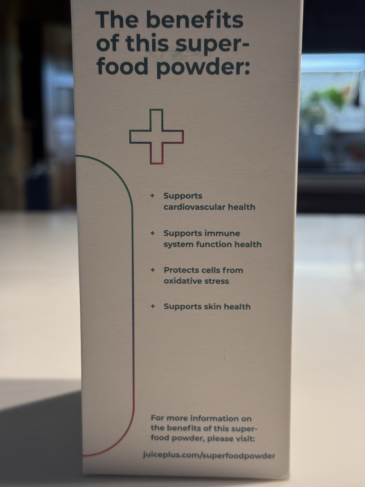 Juice Plus+ Superfood Powder Natural Flavors 30 Stick Packs 7.5 oz Exp 07/2026