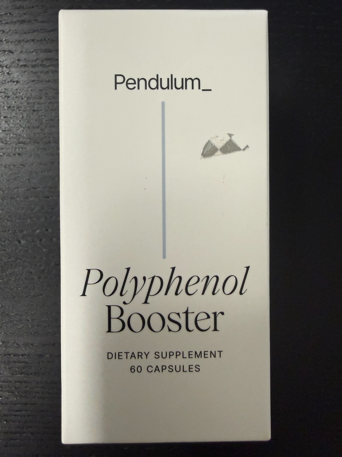 Pendulum Polyphenol Booster Dietary Supplement 1 Bottle Of 60 Capsules EXP 2028