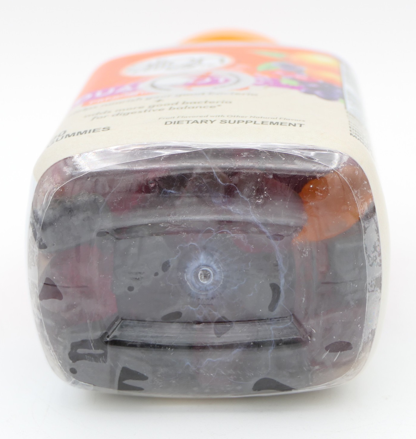 Align Dualbiotic- Prebiotics & Probiotics Fruit Flavored Gummies 90 Ct Exp 07/26