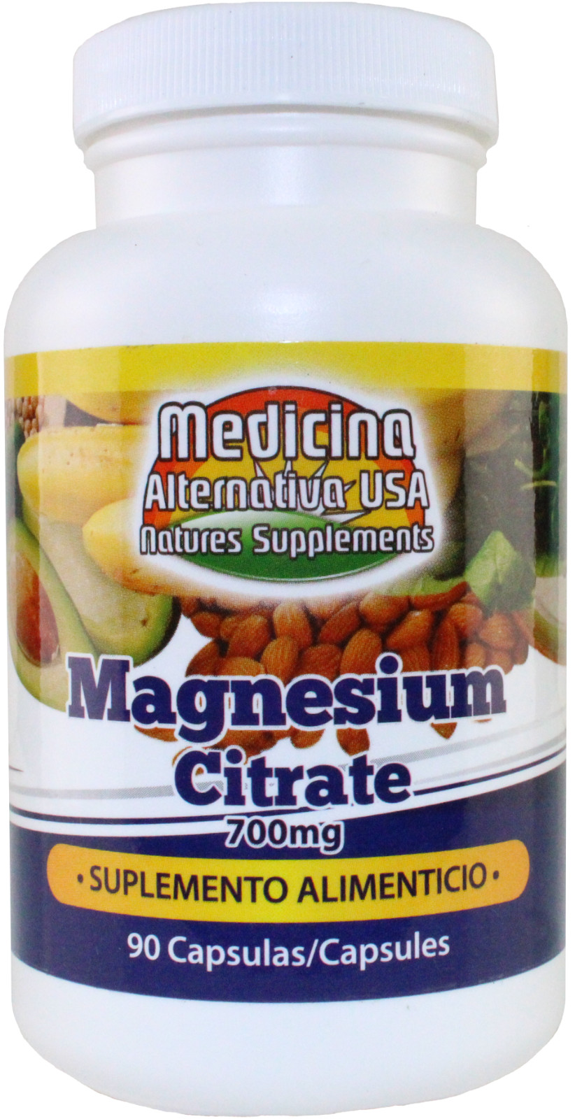 CITRATO DE MAGNESIO 700mg